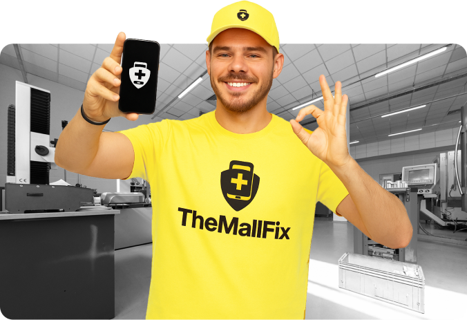 The Mall Fix technician
